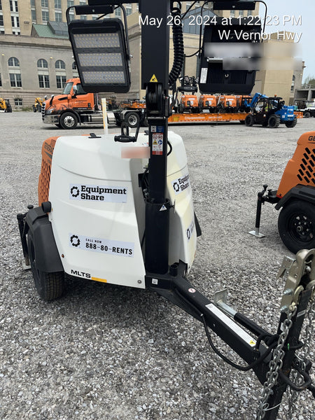 2023 Generac MLT2 Diesel, Flex Switch 120V Input, Powerzone Controller, (4) 320W LED Lights, 4kW Generator, 39.9 Gal Fuel Tank, 2" Ball, T3