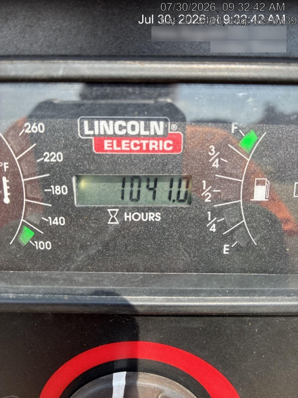 2025 LINCOLN ELECTRIC Vantage 549X