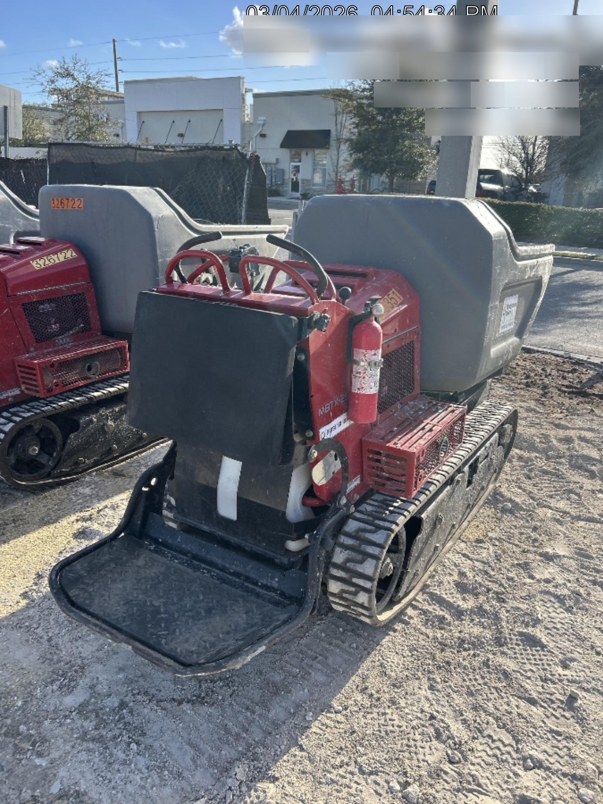 2022 TORO MBTX 2500-TS