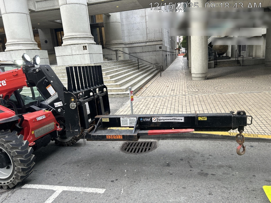 2023 STAR INDUSTRIES M1360B - Star JIB Boom