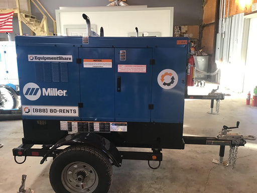 2020 Miller Electric BB500 BIG BLUE 500 PRO (KUBOTA) DELUXE W/ ARCREACH