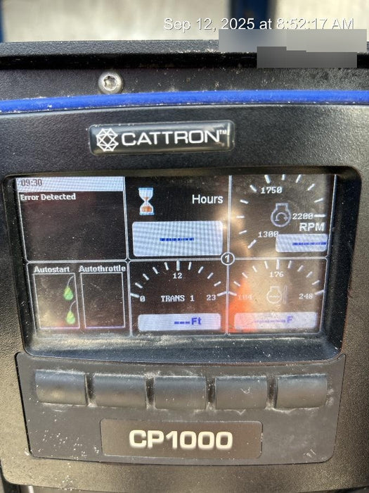 2022 THOMPSON 12R-DDS-3.6-X Canopy