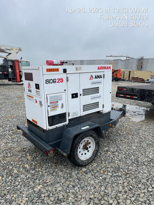 2021 AIRMAN SDG25S-8E1