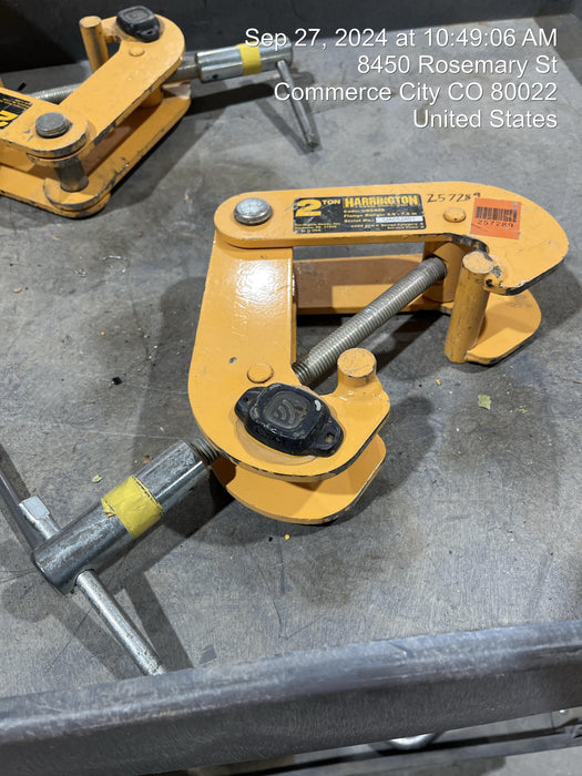 2022 HARRINGTON UBC020