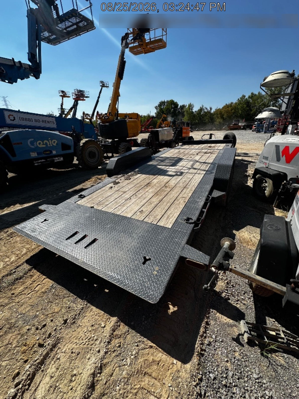 2024 IRONBULL 22' Tiltbed