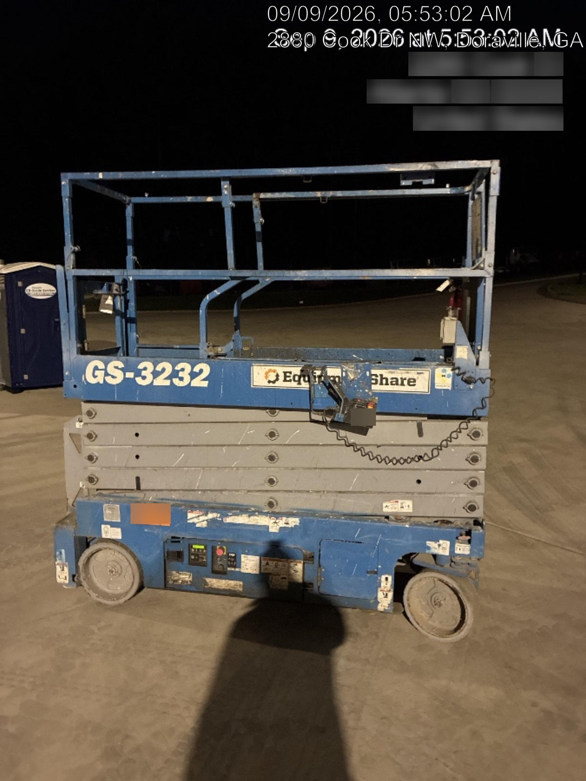 2019 Genie GS-3232 Standard Options