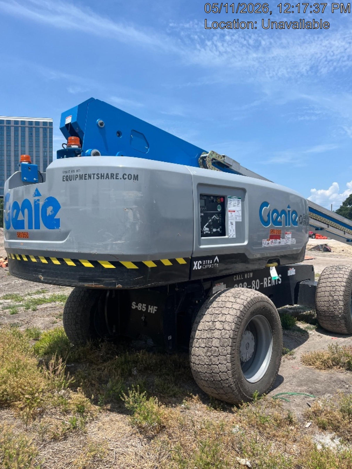 2025 GENIE S-85 HF