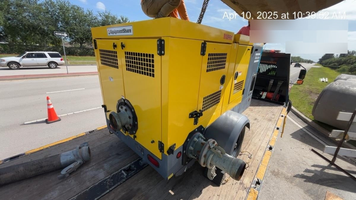 2020 ATLAS COPCO PAS 150 HF CS Enclosed