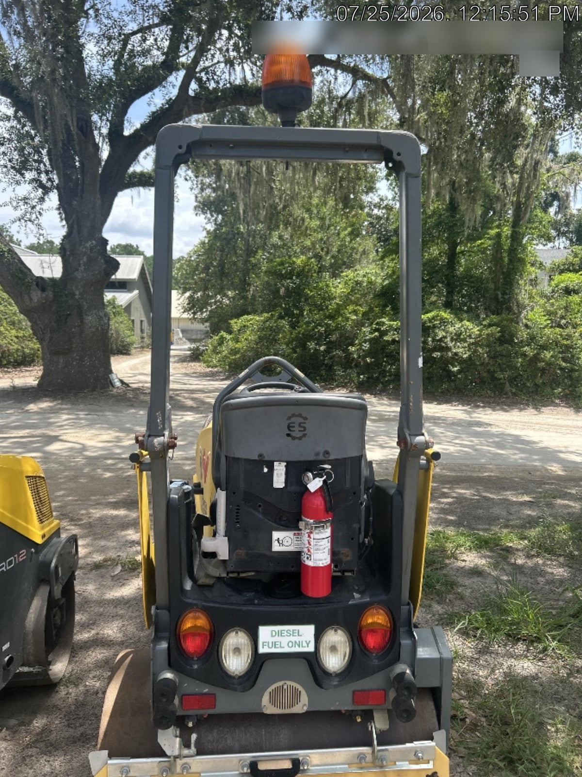 2017 WACKER NEUSON RD18