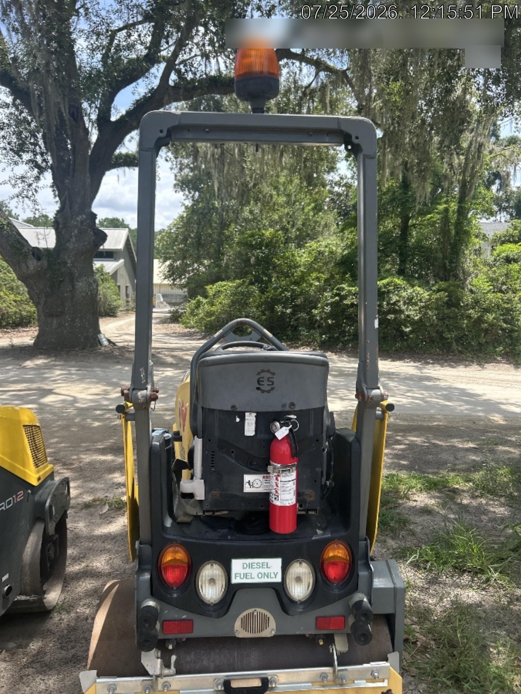2017 WACKER NEUSON RD18