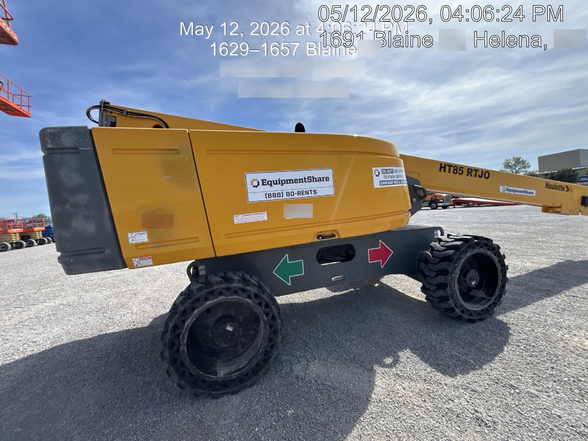 2020 HAULOTTE HT85 RTJ O