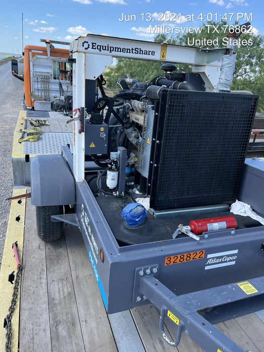 2023 ATLAS COPCO PAC F66 KD