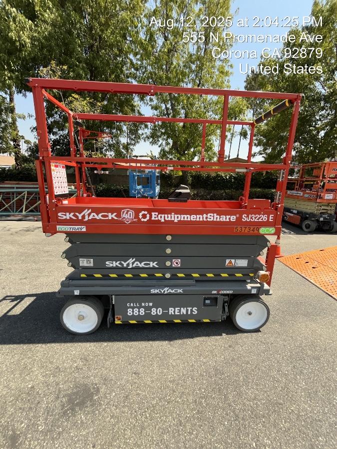 2025 SKYJACK SJ3226