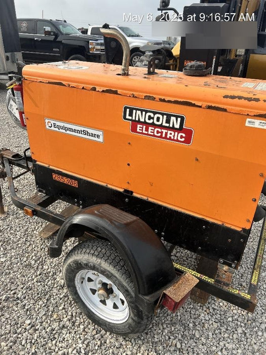 2022 Lincoln Electric LE400 Kubota V1505, Trlr, Cable Rack, Light Kit, ES Decals, T3
