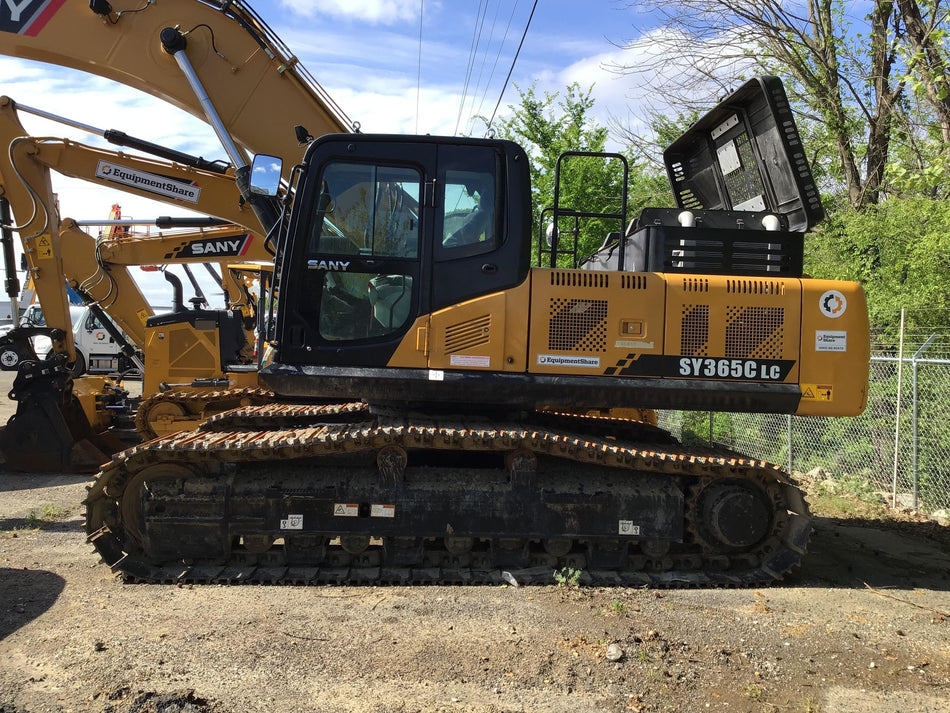 2019 SANY SY365C LC