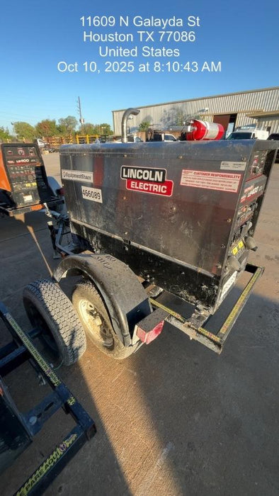 2024 Lincoln Electric LE400 Kubota V1505, Trlr, Cable Rack, Light Kit, ES Decals, T3