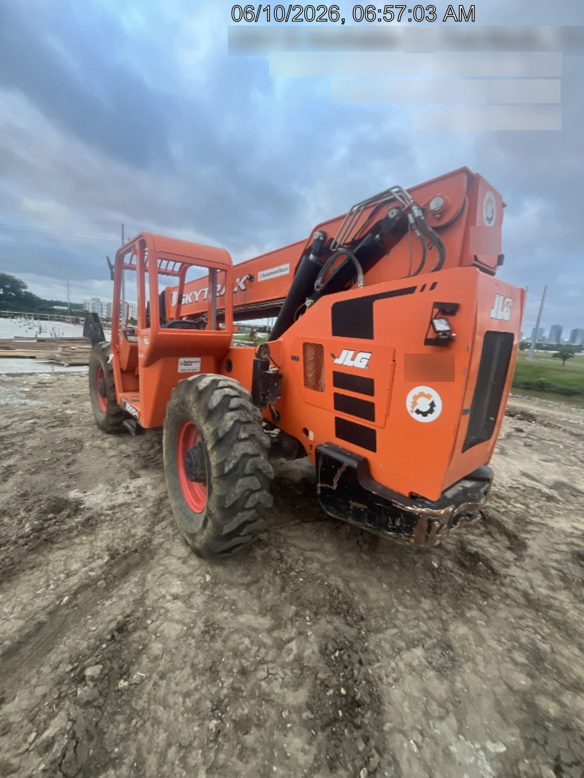 2018 SKYTRAK 10054