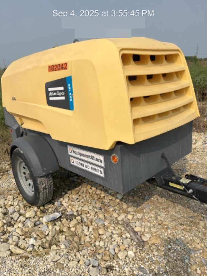 2020 ATLAS COPCO XAS188
