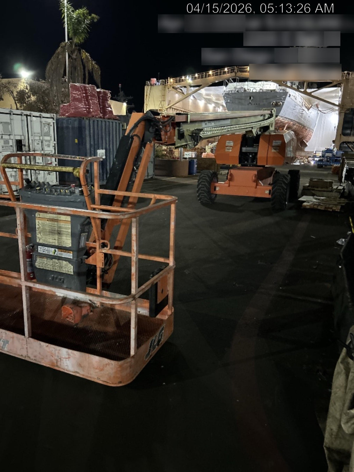 2018 JLG 860SJ