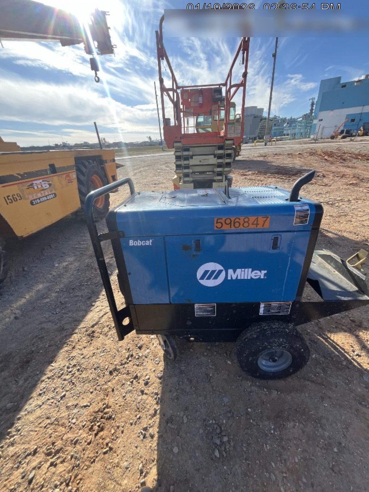2025 MILLER ELECTRIC Bobcat 265 LP