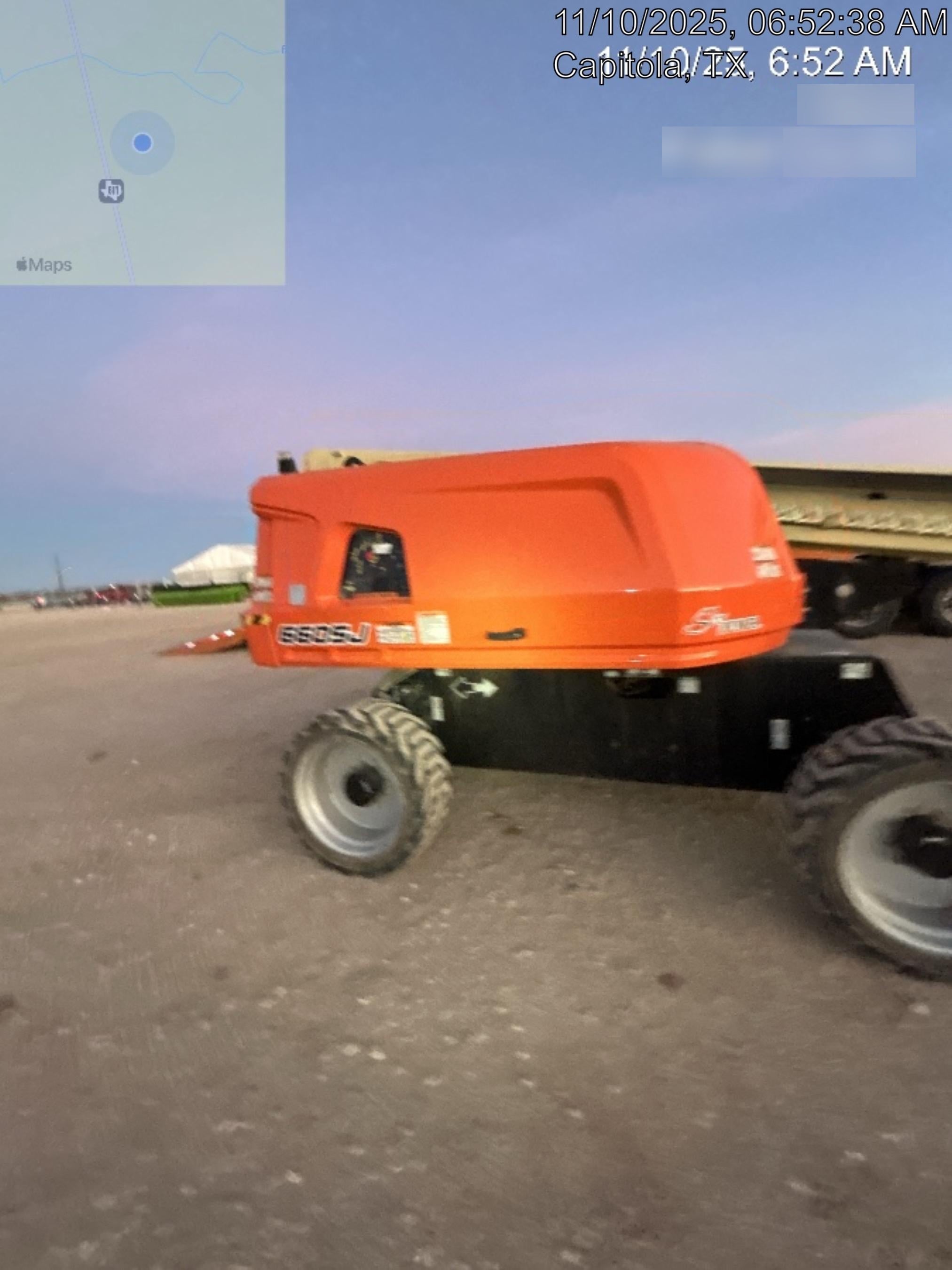 2023 JLG 660SJ