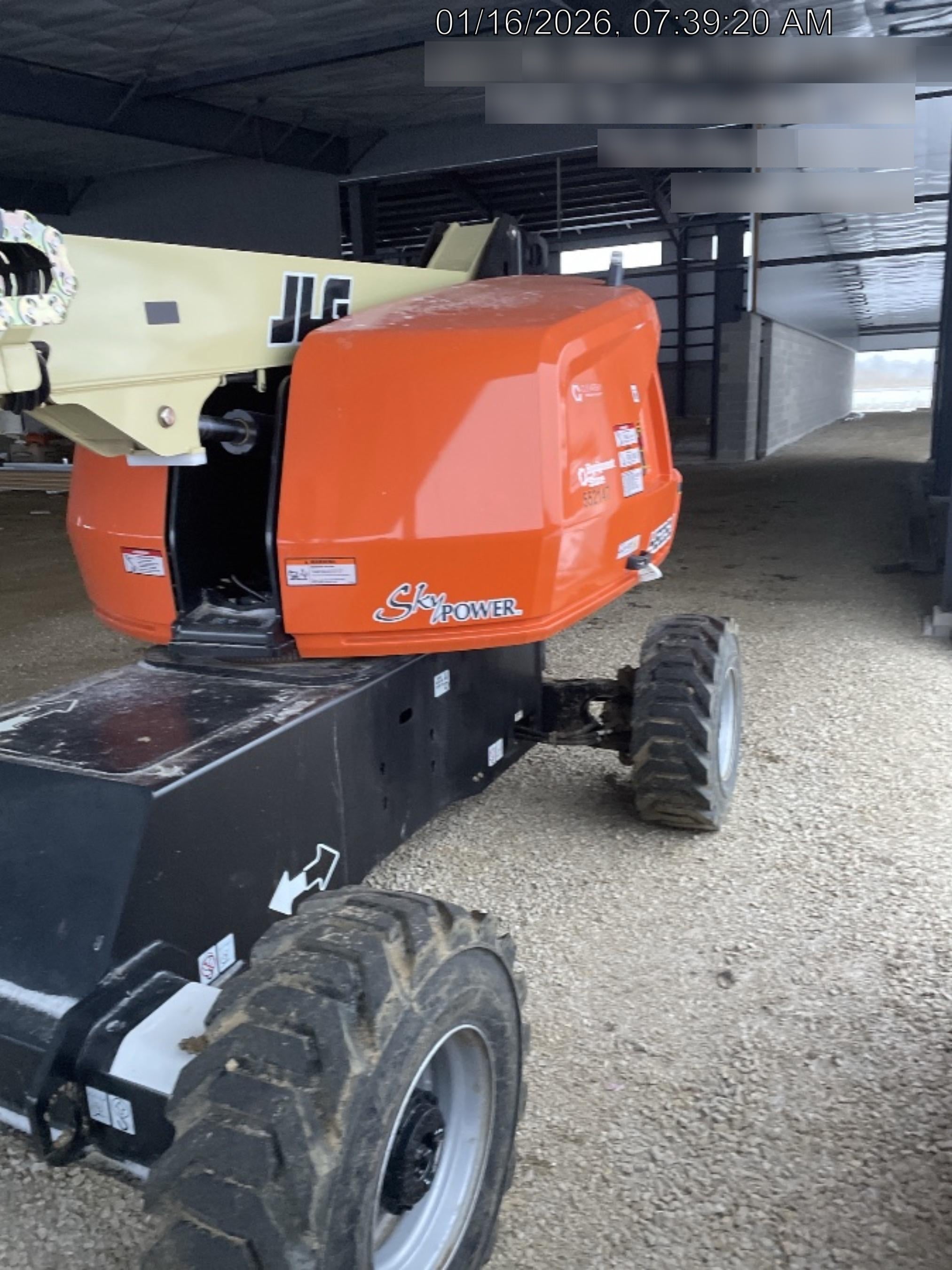 2025 JLG 460SJ