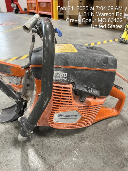 2022 HUSQVARNA K760 CUT-N-BREAK