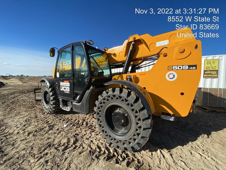 2022 JCB 509-42
