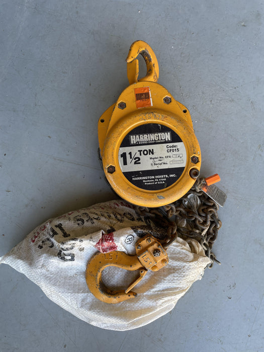 2022 HARRINGTON CF015-20