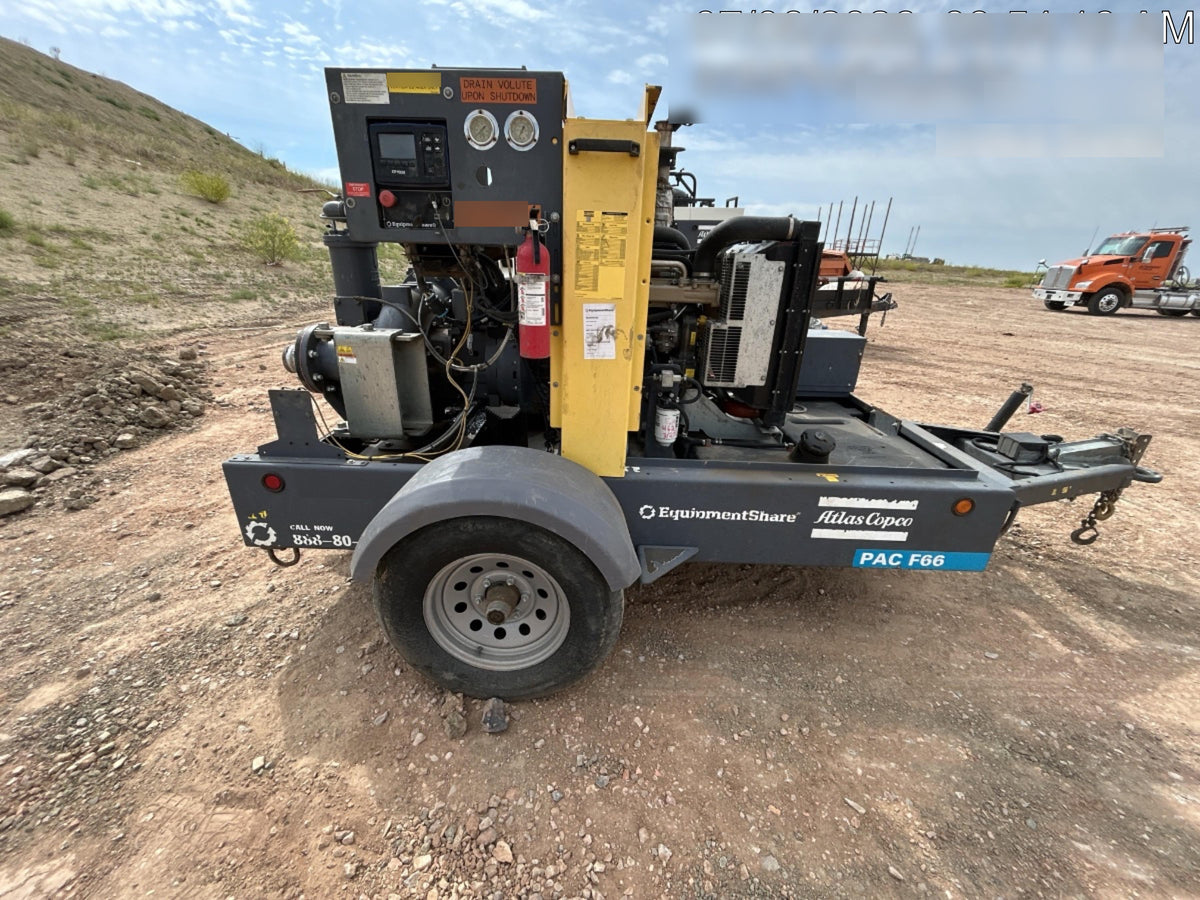 2022 ATLAS COPCO PAC F66 KD
