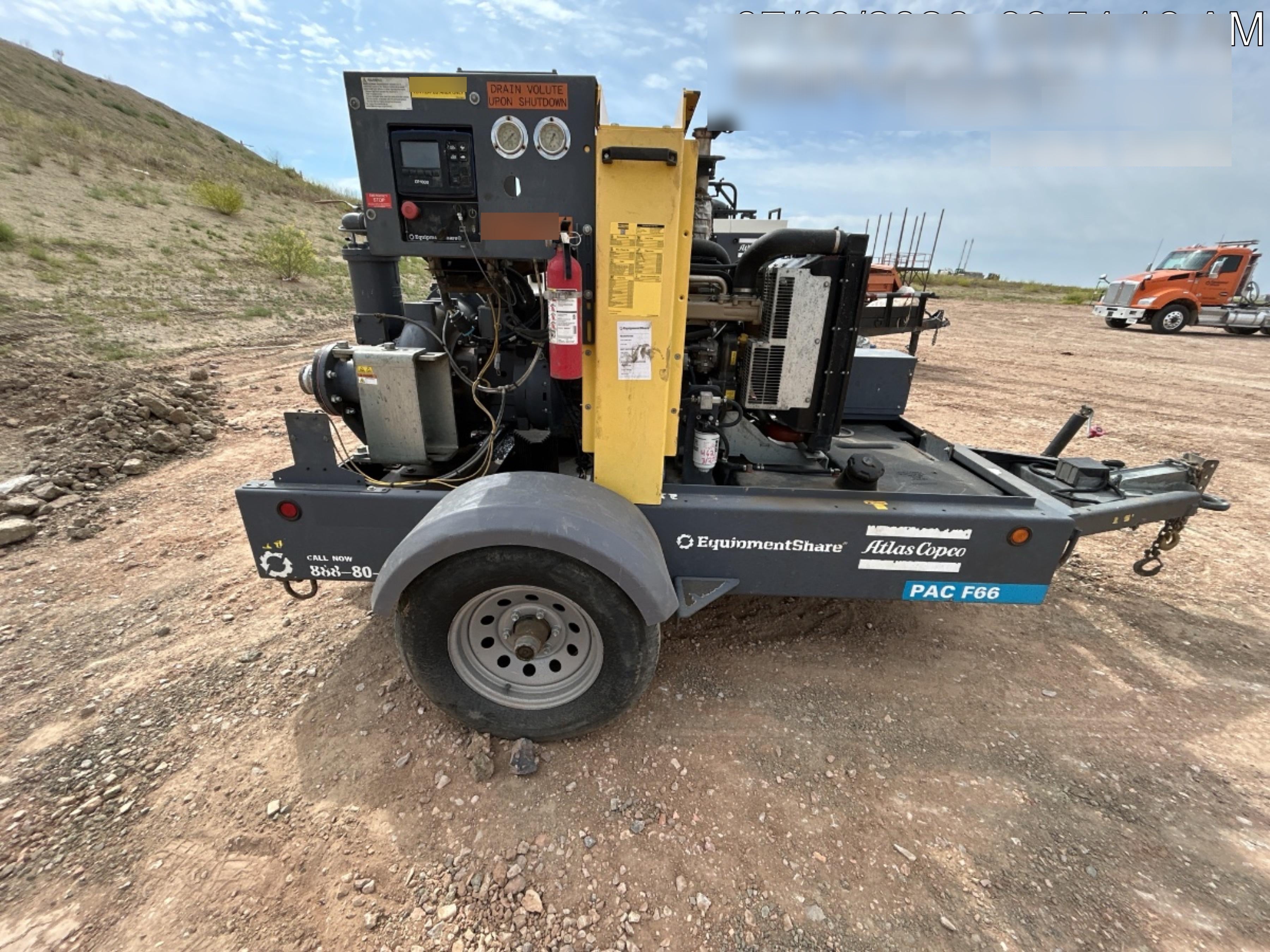 2022 ATLAS COPCO PAC F66 KD