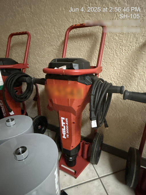 2025 HILTI TE 3000-AVR