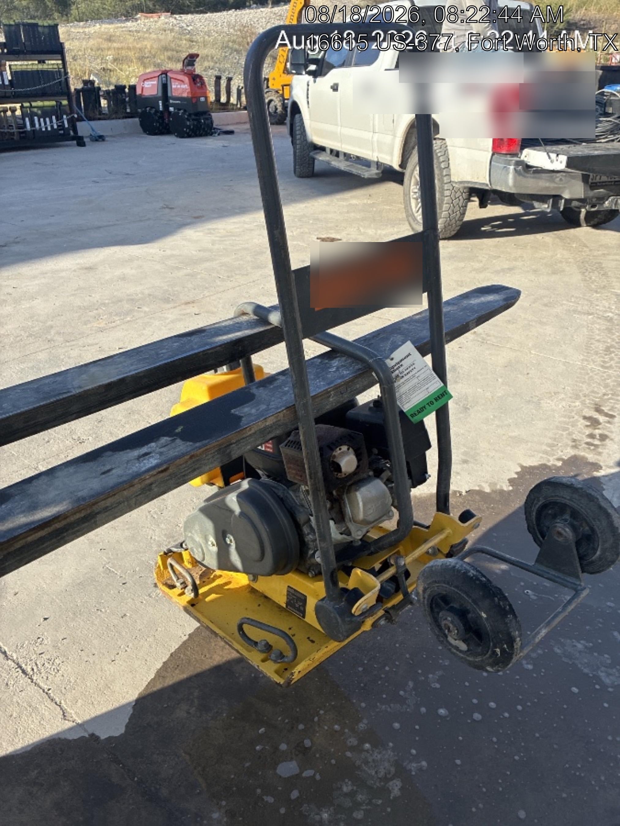 2021 WACKER NEUSON VP1550AW