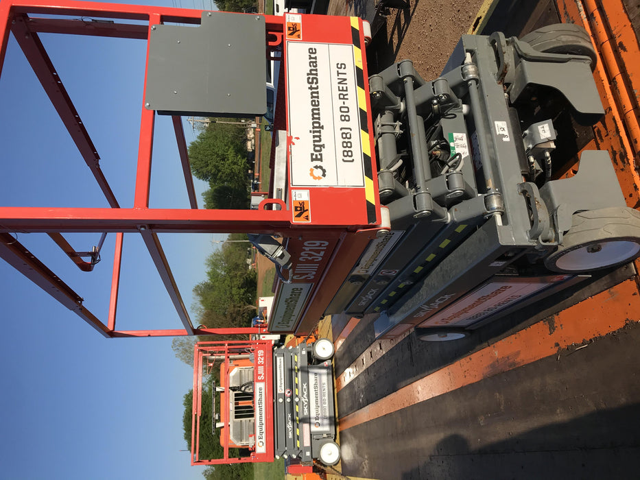 2019 Skyjack SJIII-3219 Standard Options, Trojan Batteries