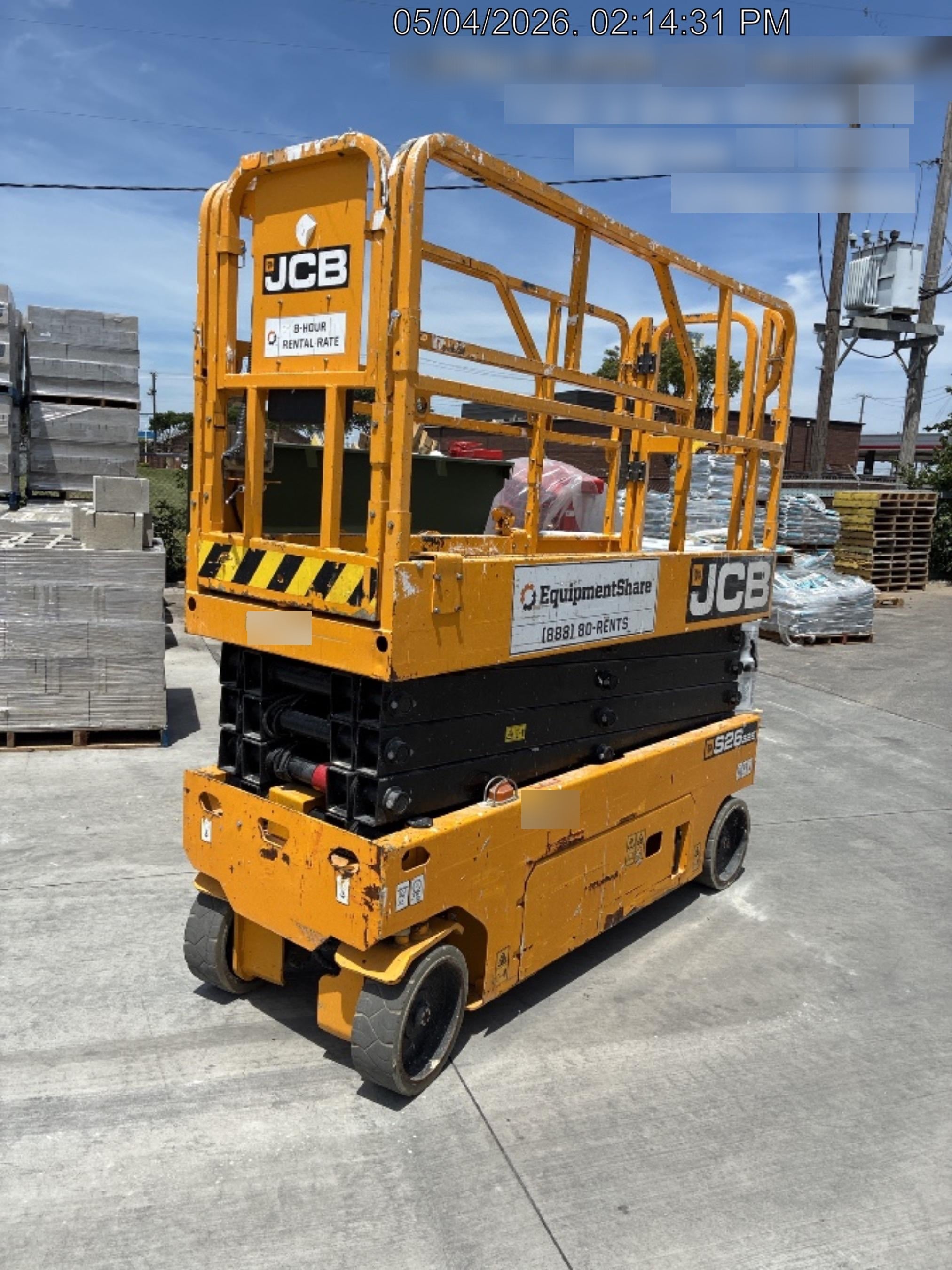 2021 JCB S2632E