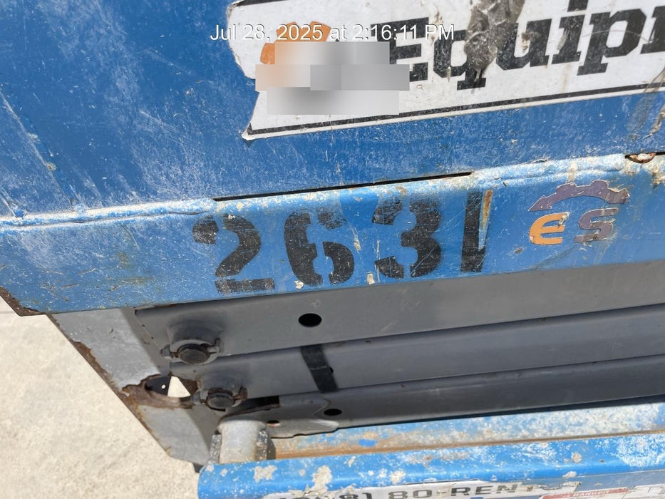 2017 Genie GS-1930 Standard