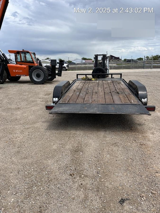 2023 BUCK DANDY 16' Light Duty Tilt Car Hauler