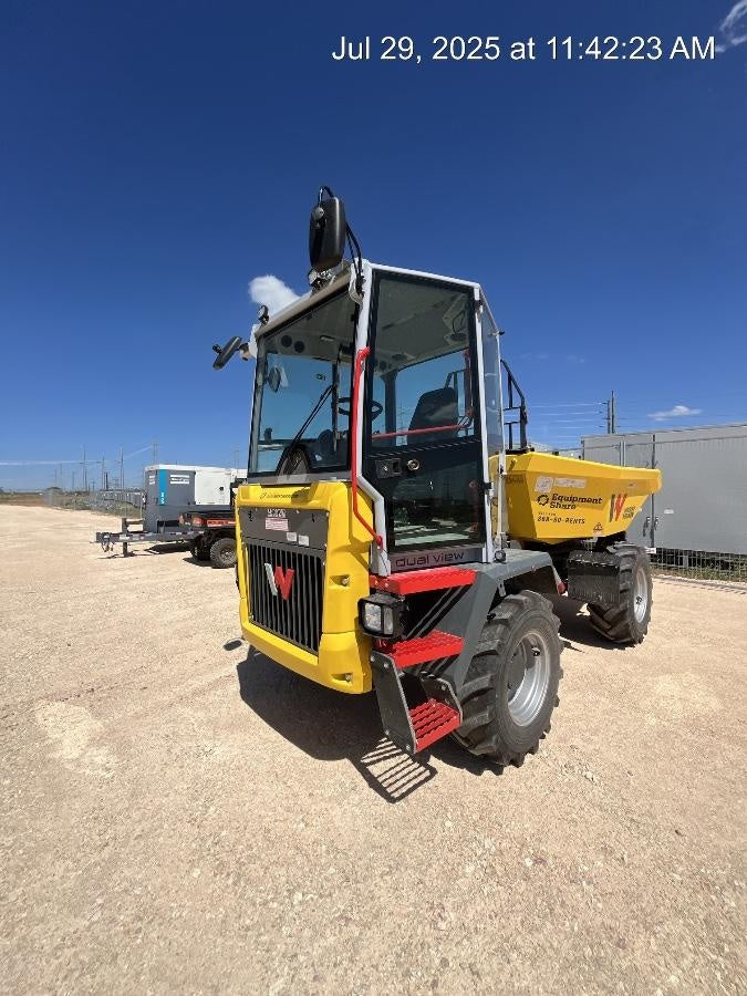 2025 WACKER NEUSON DV604 Cab Standard Tires