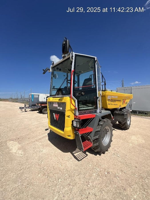 2025 WACKER NEUSON DV604 Cab Standard Tires