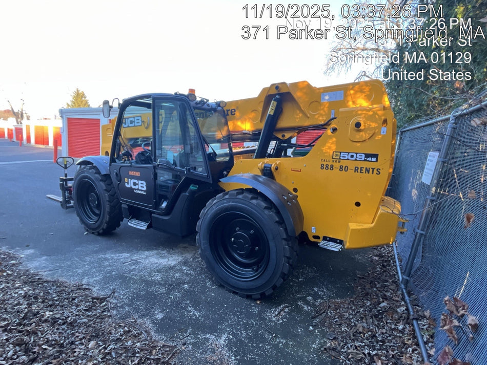 2025 JCB 509-42