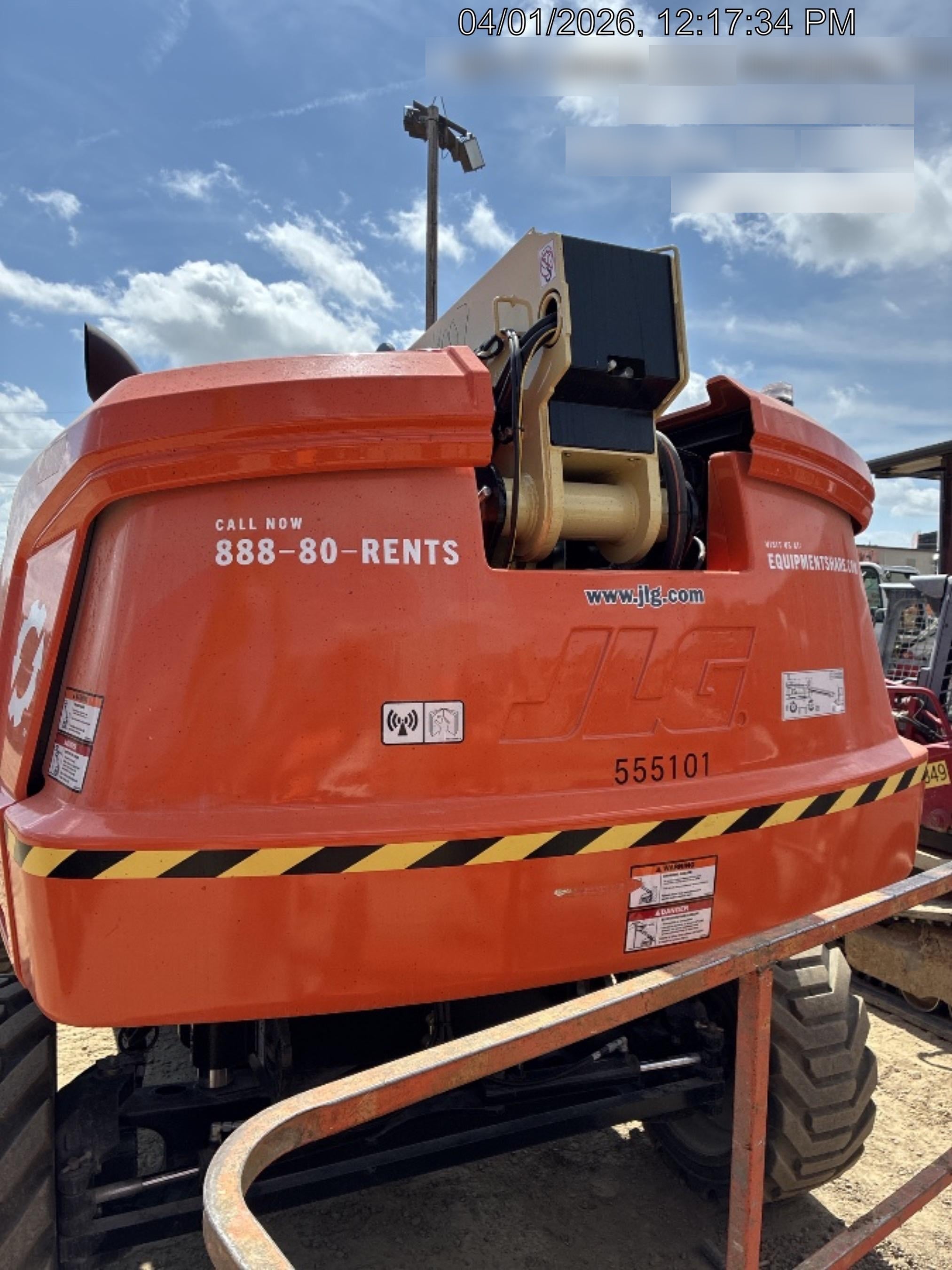 2025 JLG 660SJ