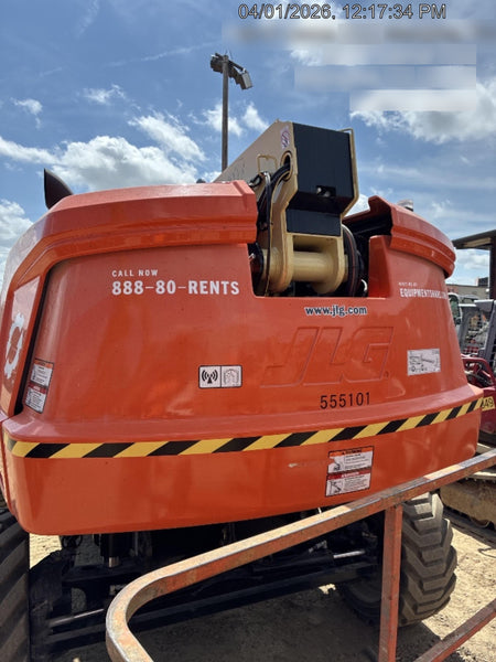 2025 JLG 660SJ