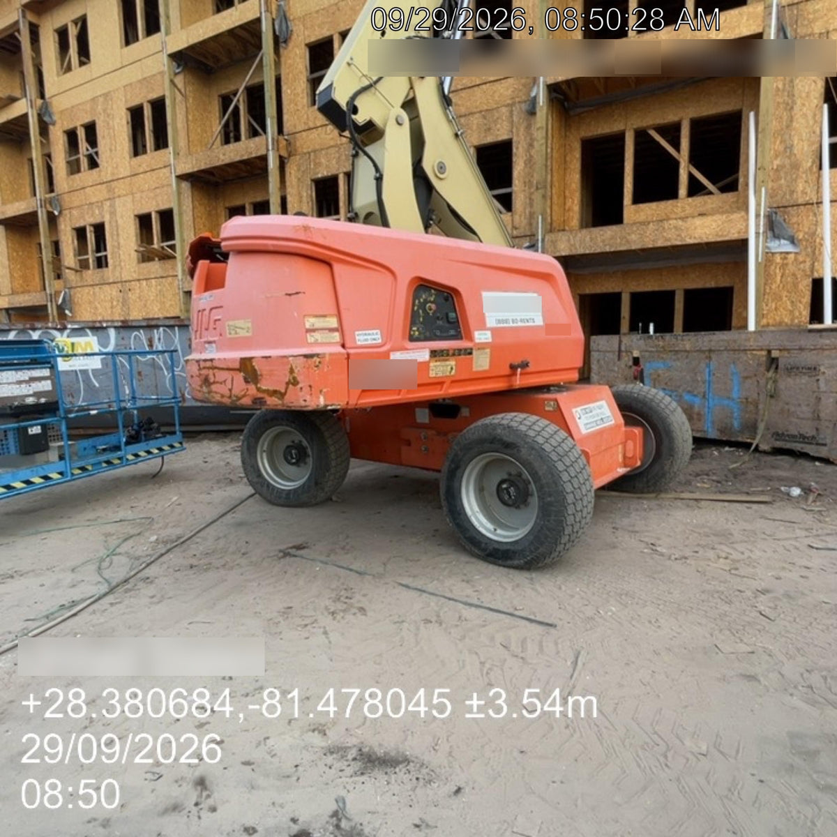 2019 JLG 660SJ