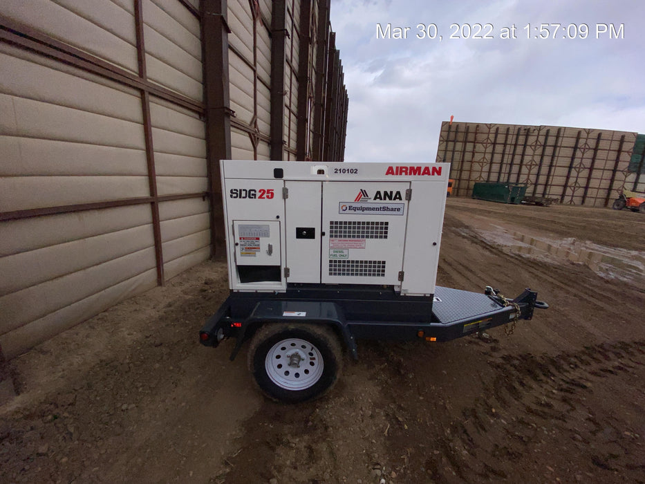 2022 AIRMAN SDG25S-8E1