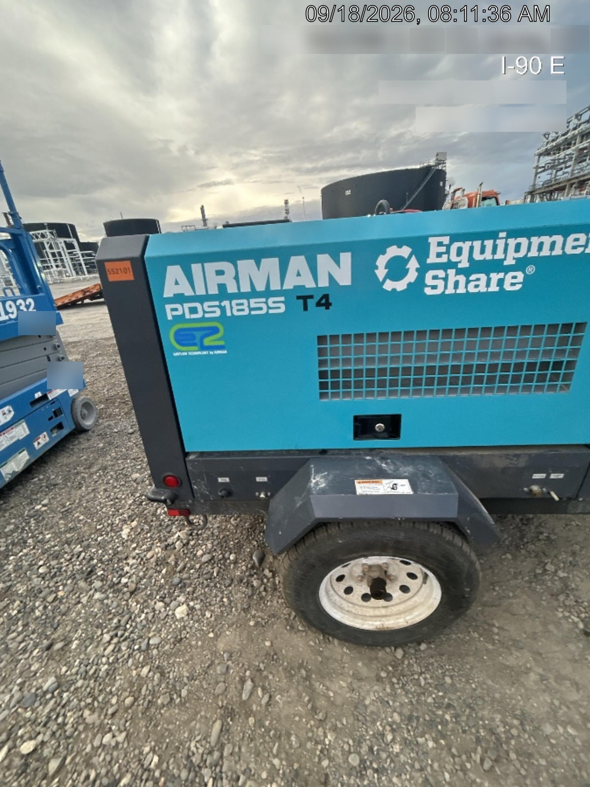 2025 AIRMAN PDS185S CWK