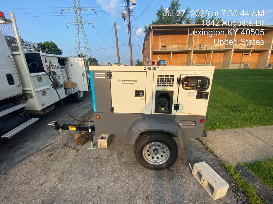 2023 ATLAS COPCO QAS45 CWK