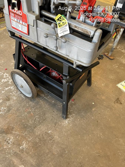 2023 RIDGID 535