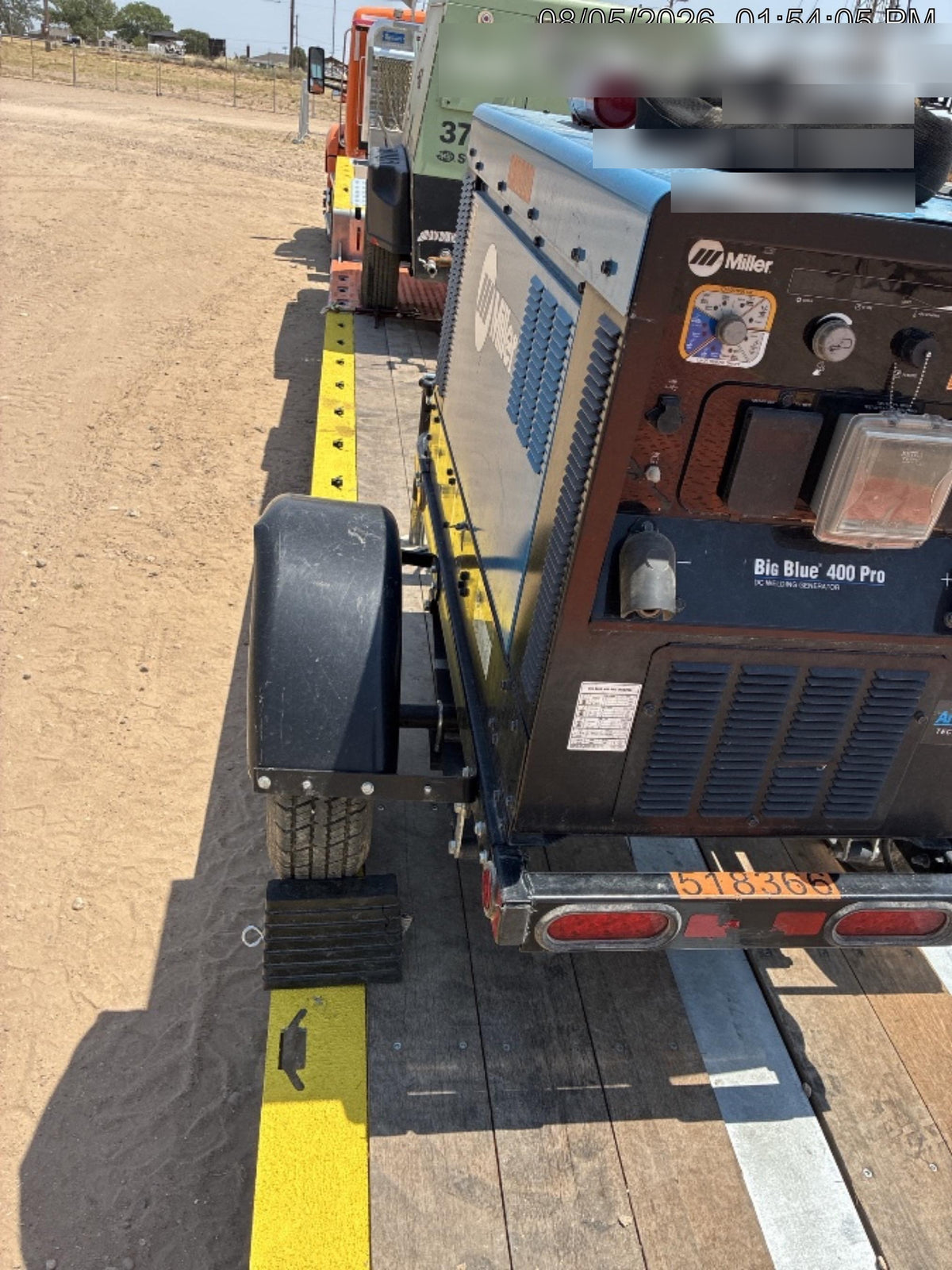 2025 MILLER ELECTRIC BIG BLUE 400