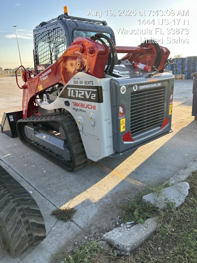 2025 TAKEUCHI TL12V2-CRHR
