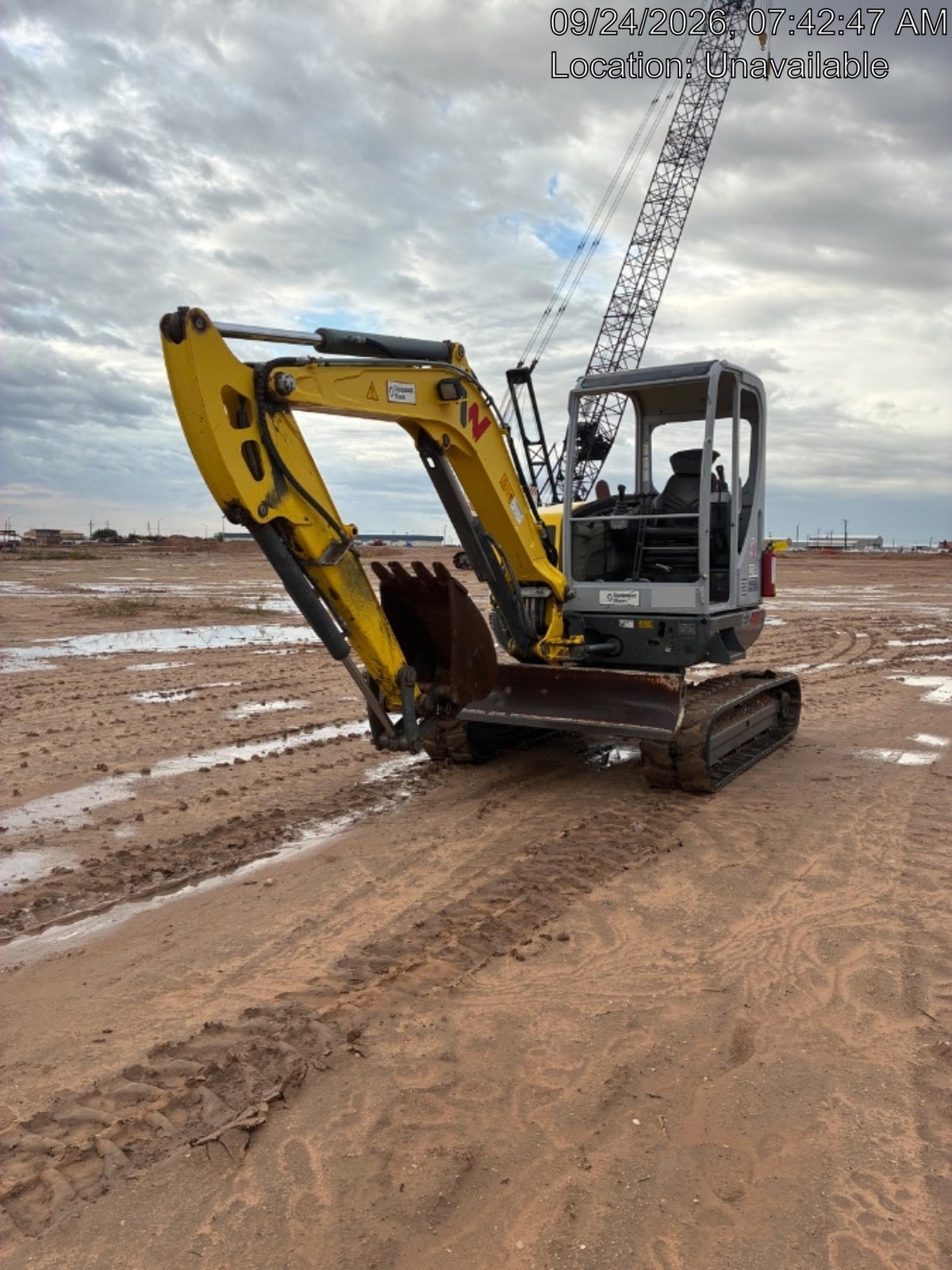 2019 WACKER NEUSON EZ53
